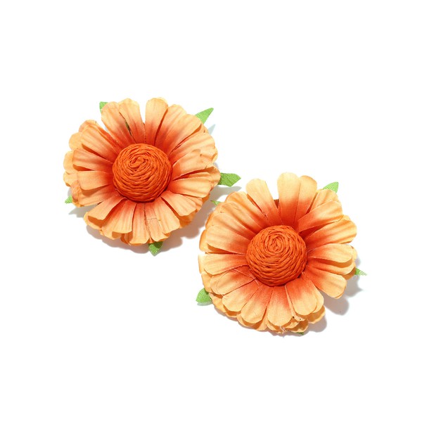 Peach Blossom Earrings