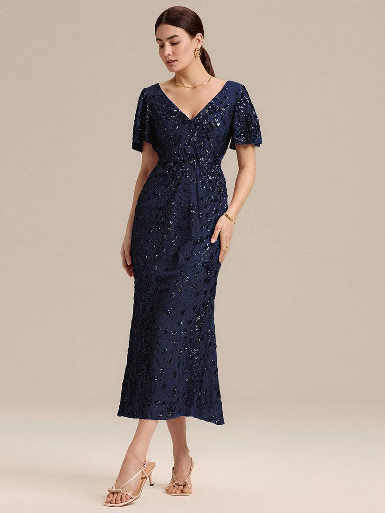 Fishtail Florencia Beaded Dress