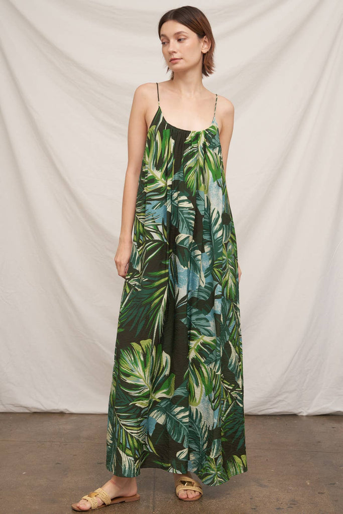 Jungle Romance Maxi Dress