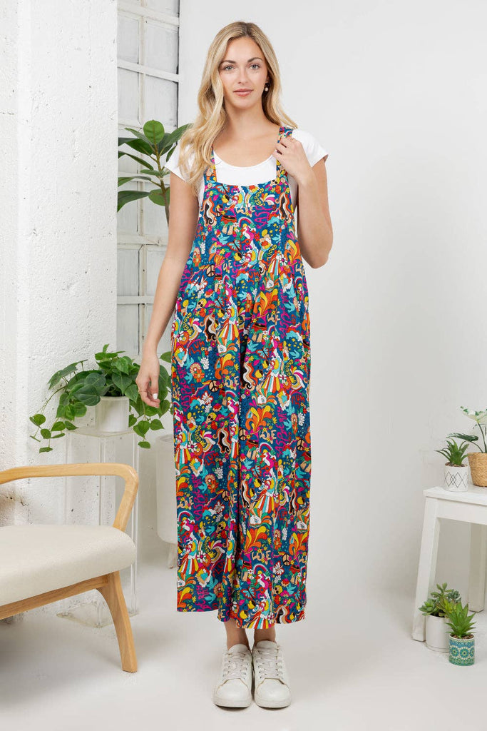 Feeling Groovy Overalls