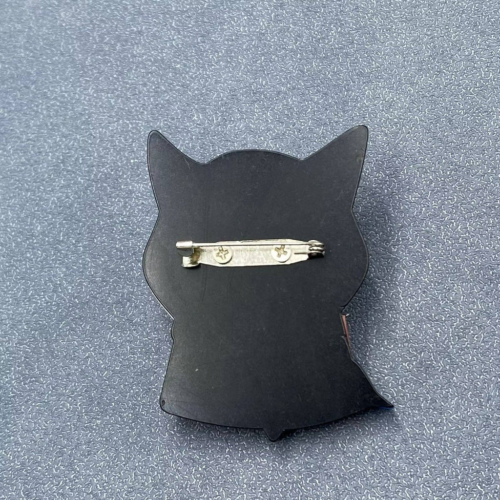 Sailor Cat Acrylic Brooch