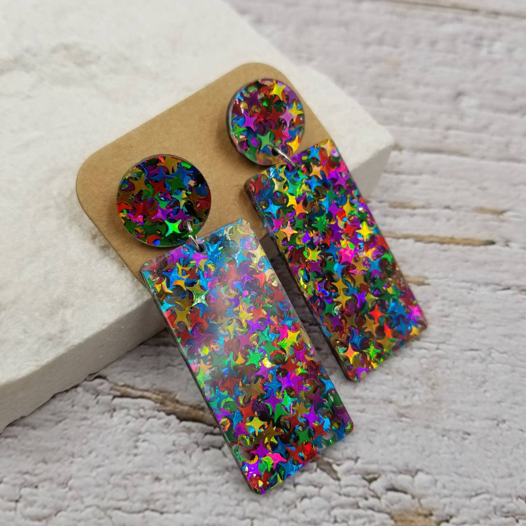 Sparkle Confetti Earrings