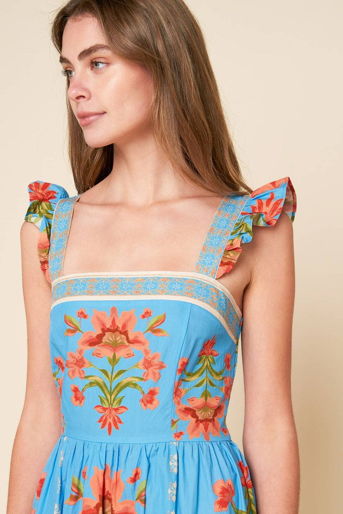 Muse of Messina Cotton Dress