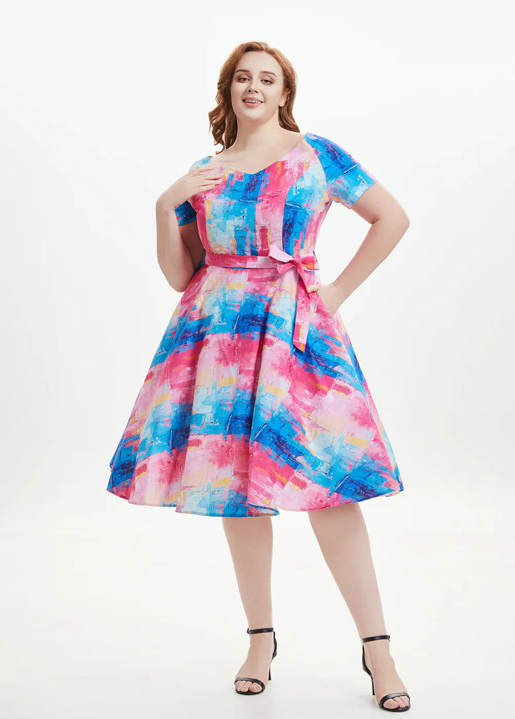 Prettiest Palette Dress