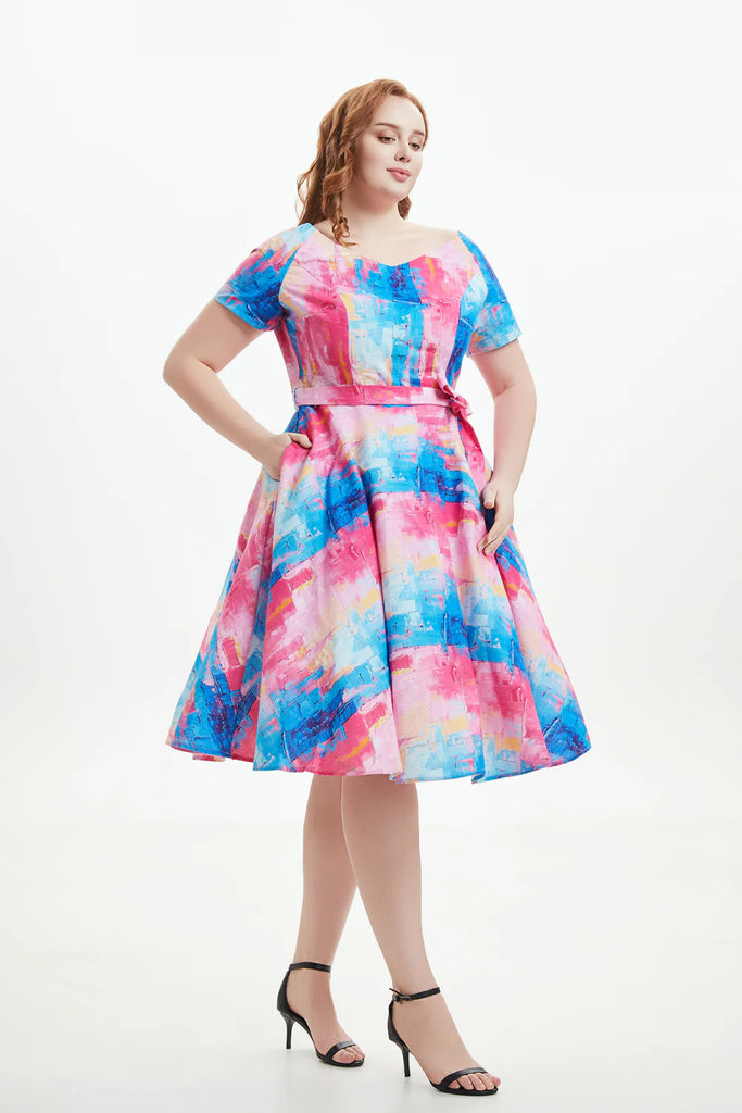 Prettiest Palette Dress