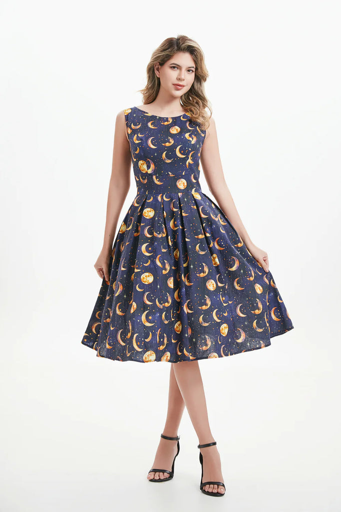 Celestial Glow Dress