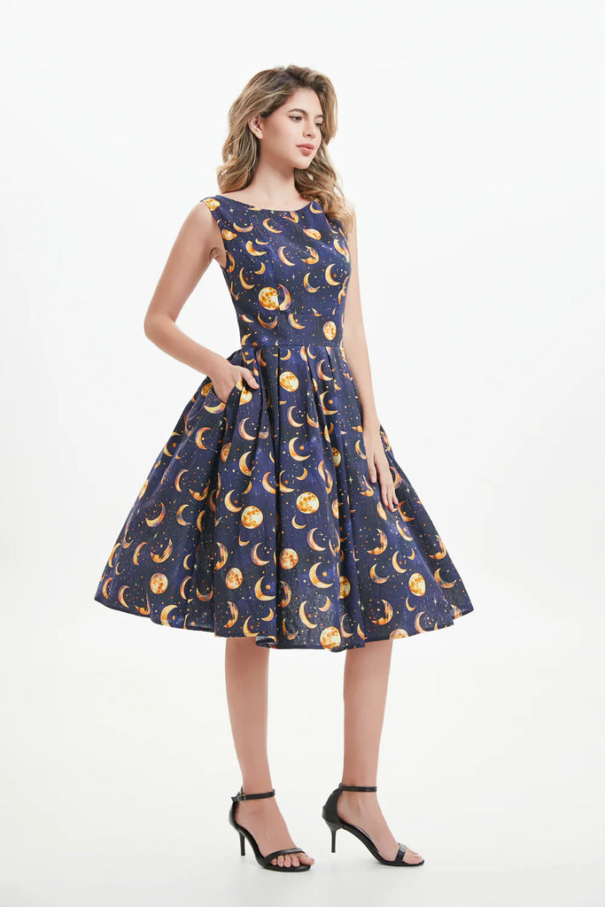 Celestial Glow Dress