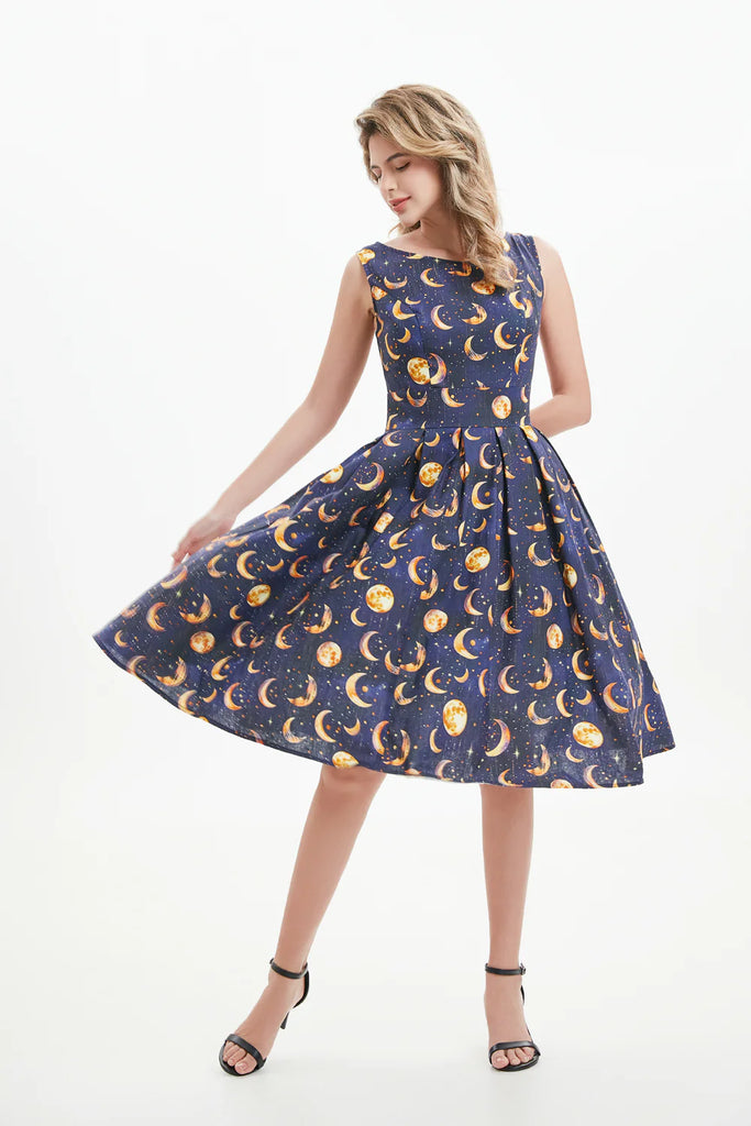 Celestial Glow Dress