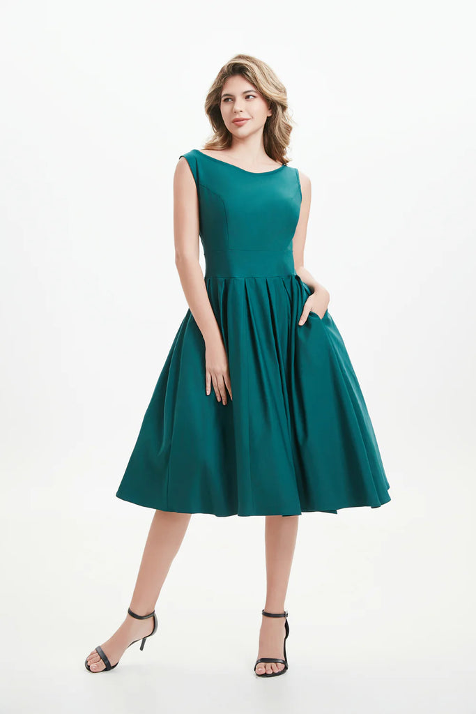 Let's Make A Teal Dress