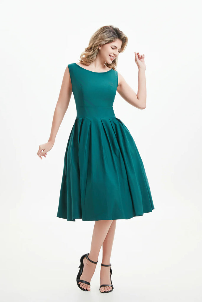 Let's Make A Teal Dress