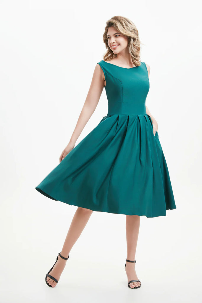 Let's Make A Teal Dress