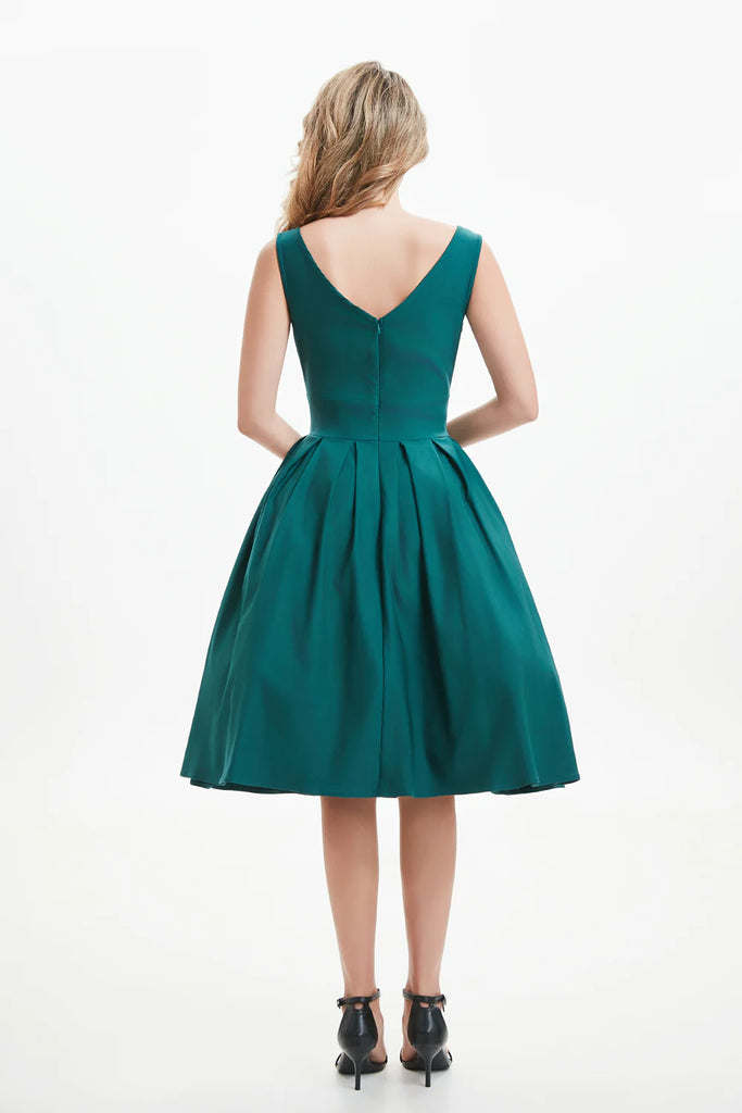 Let's Make A Teal Dress