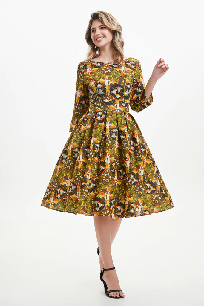 Amaya Mushrooms Dress