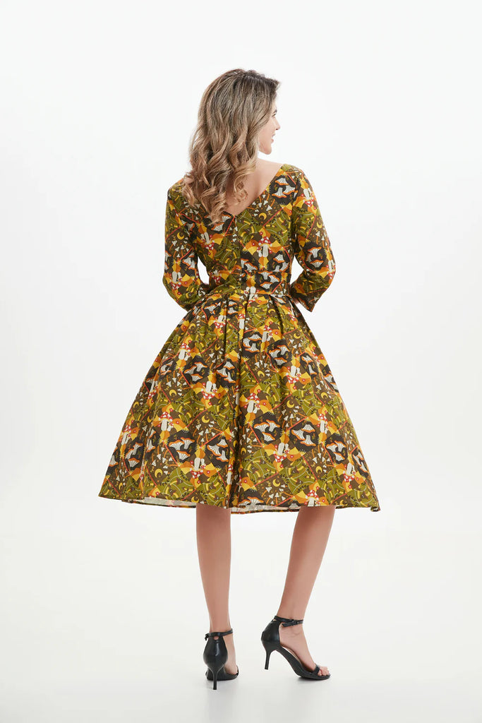 Amaya Mushrooms Dress