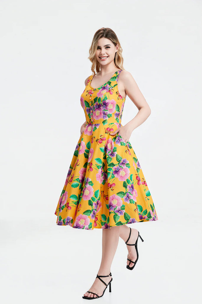 Wild Magnolias Sundress