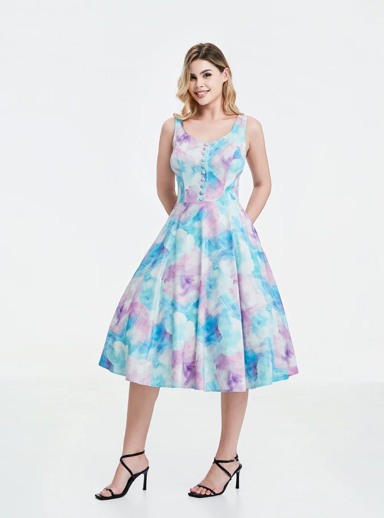 Cotton Candy Skies Dress