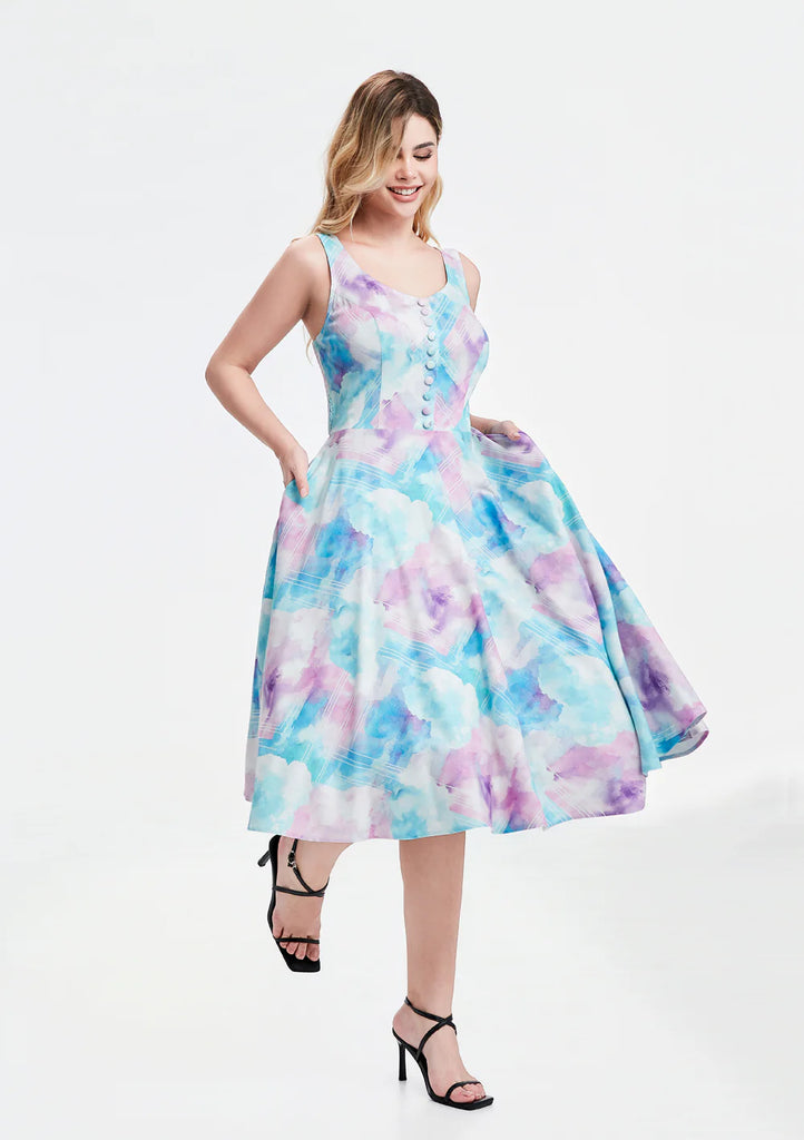 Cotton Candy Skies Dress