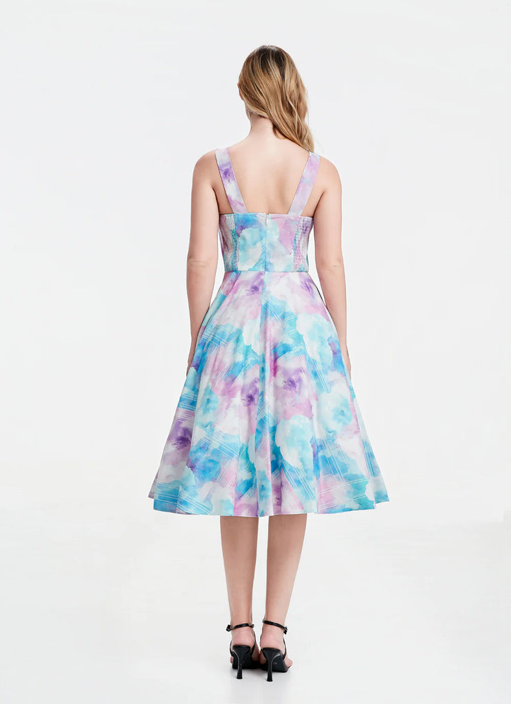 Cotton Candy Skies Dress