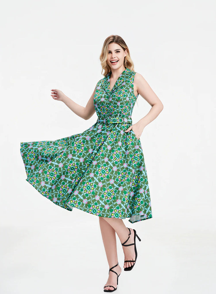 Frolicking Frogs Dress