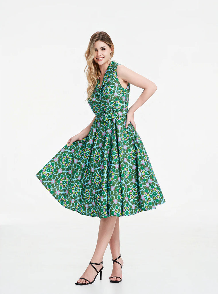 Frolicking Frogs Dress