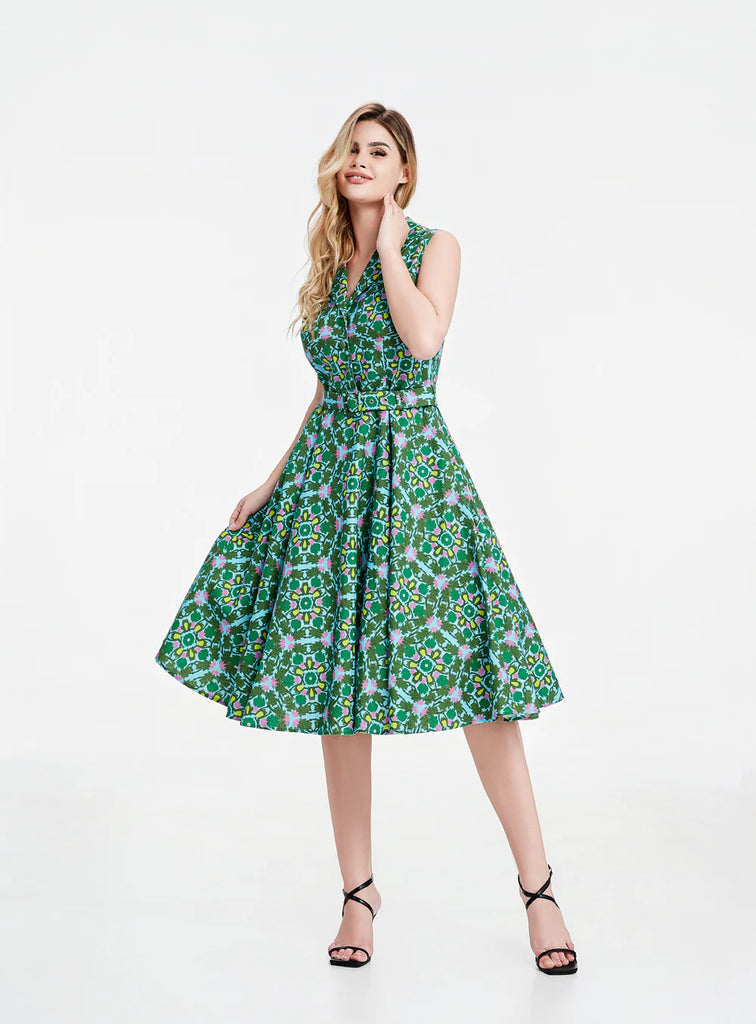 Frolicking Frogs Dress