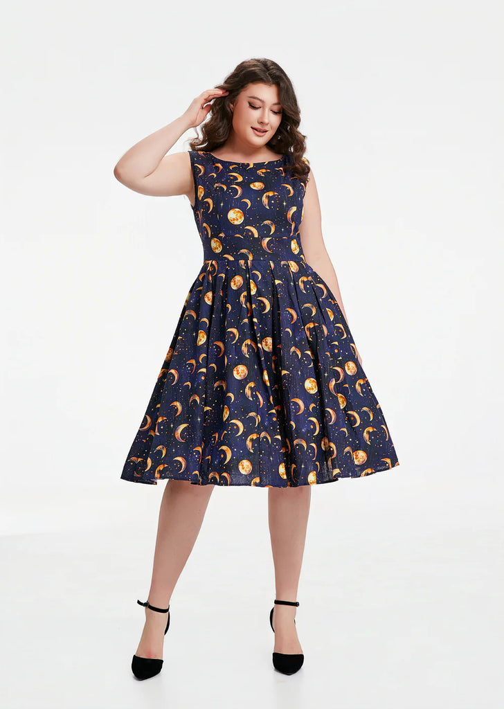 Celestial Glow Dress