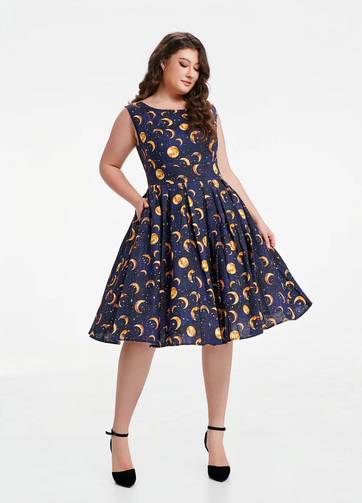 Celestial Glow Dress