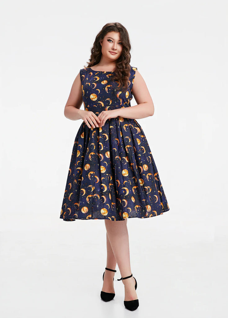 Celestial Glow Dress