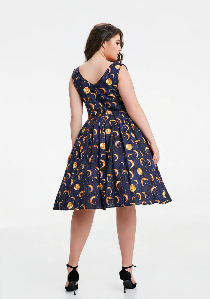 Celestial Glow Dress