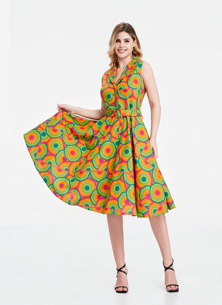 Flower Power Jan Dress