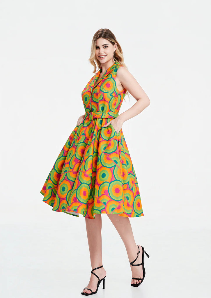Flower Power Jan Dress