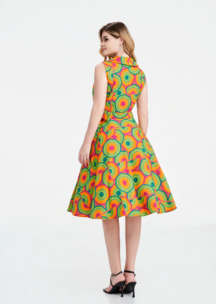 Flower Power Jan Dress
