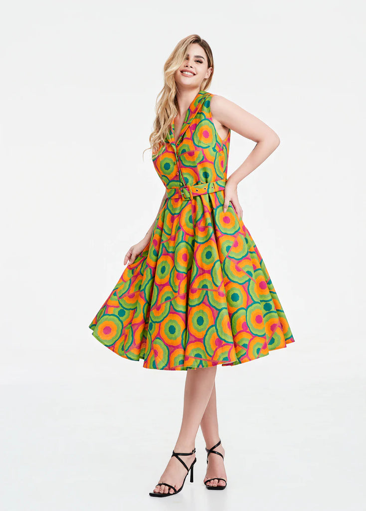 Flower Power Jan Dress