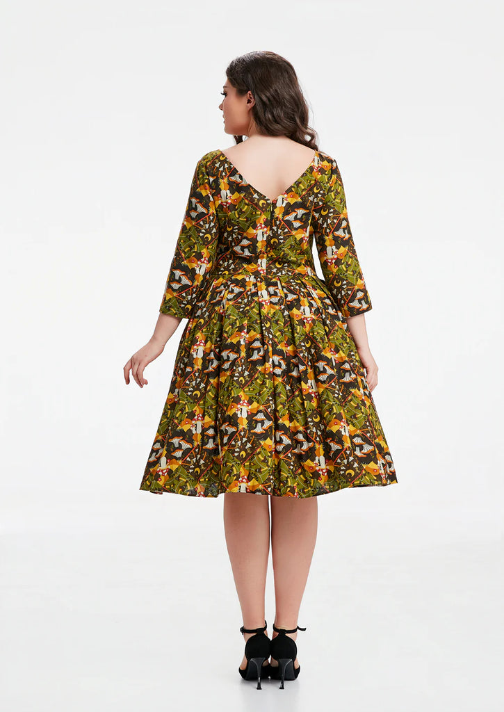 Amaya Mushrooms Dress