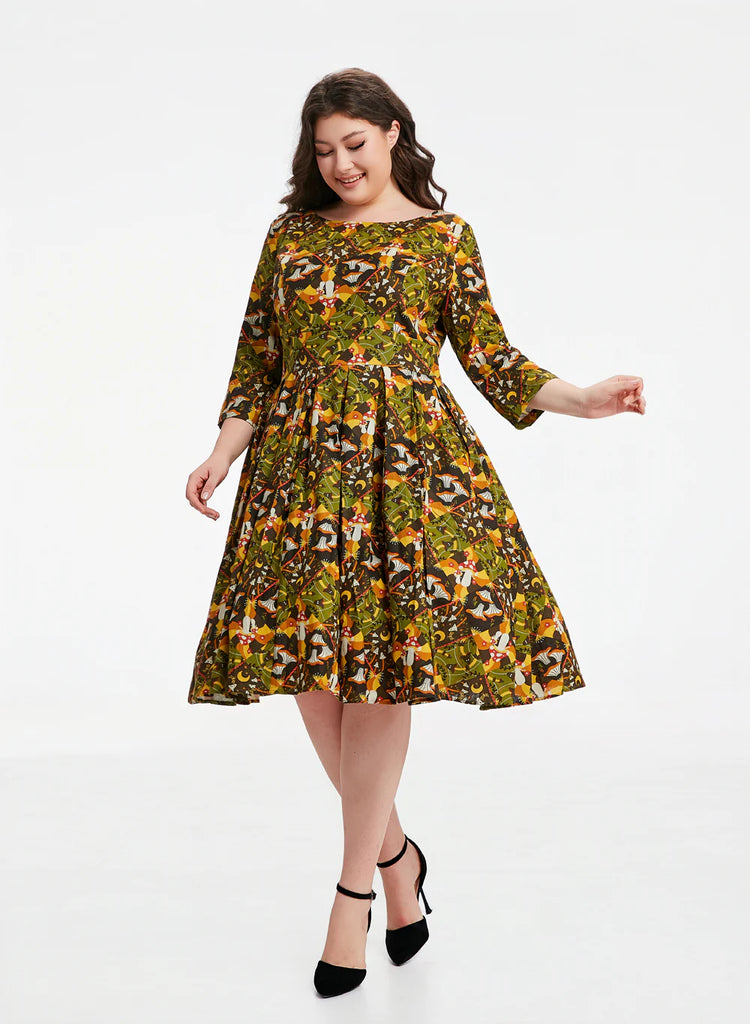 Amaya Mushrooms Dress