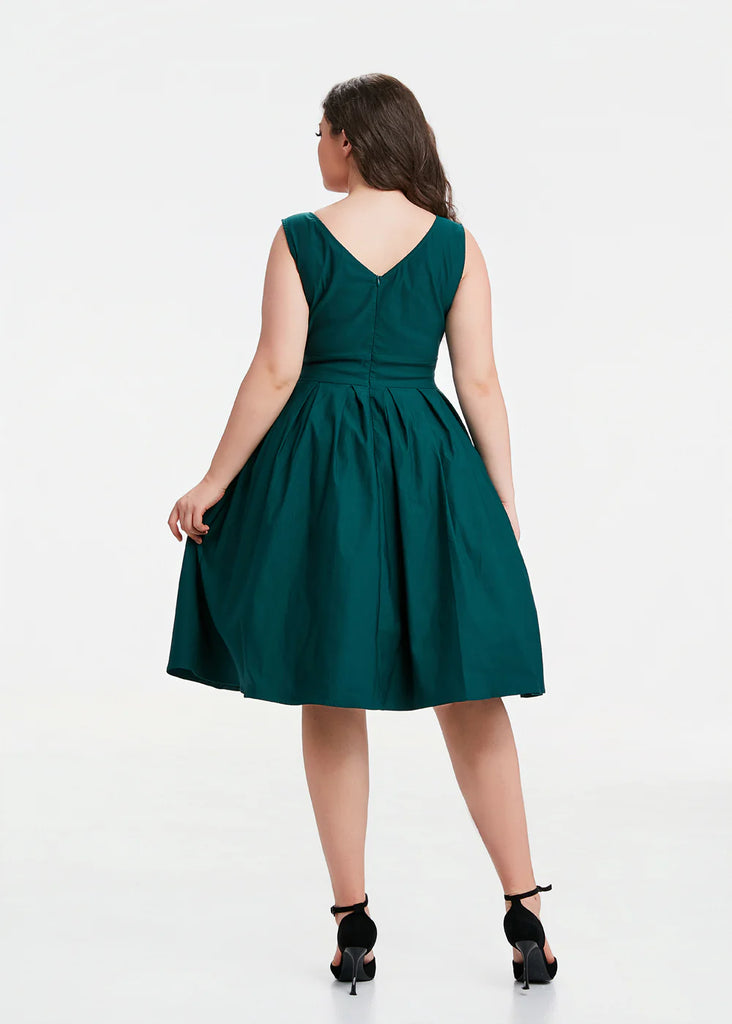 Let's Make A Teal Dress