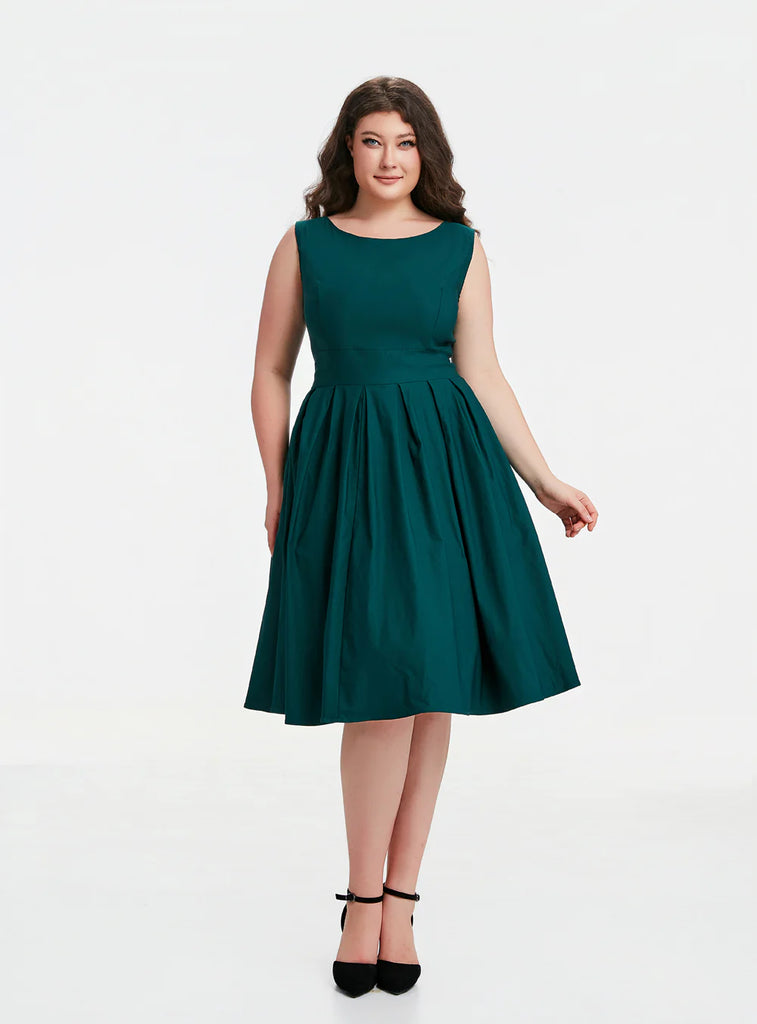 Let's Make A Teal Dress