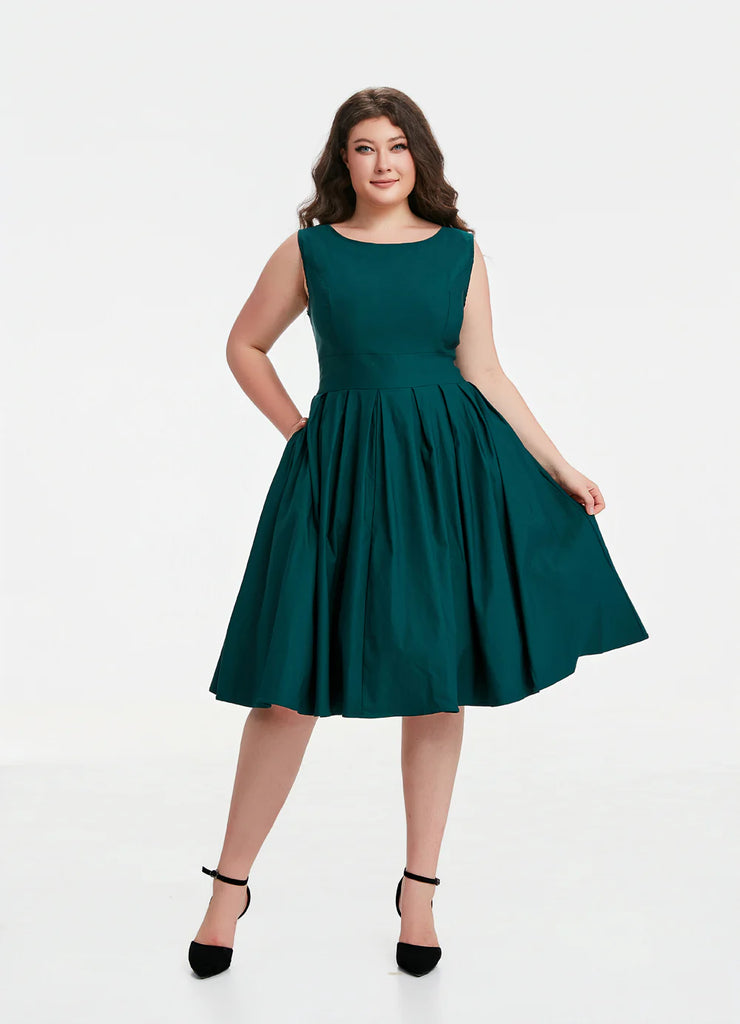 Let's Make A Teal Dress