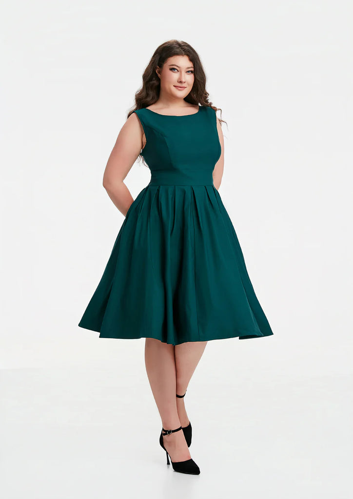 Let's Make A Teal Dress