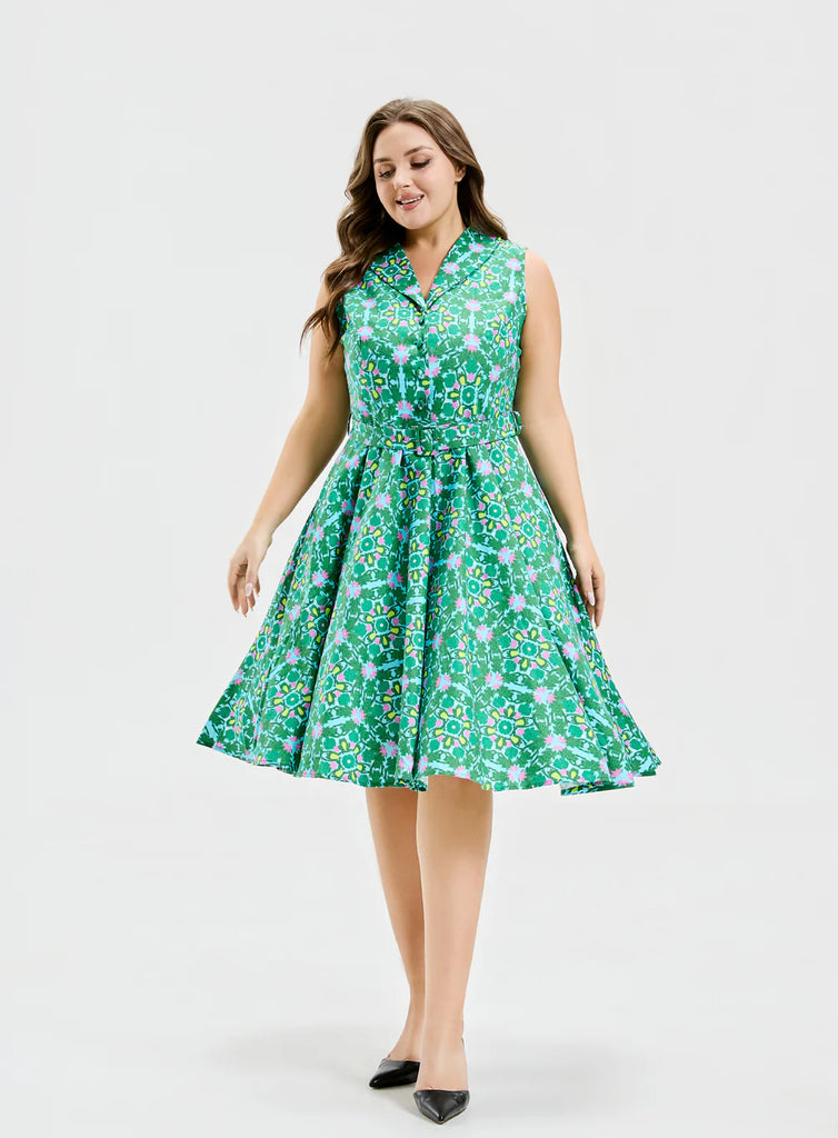 Frolicking Frogs Dress