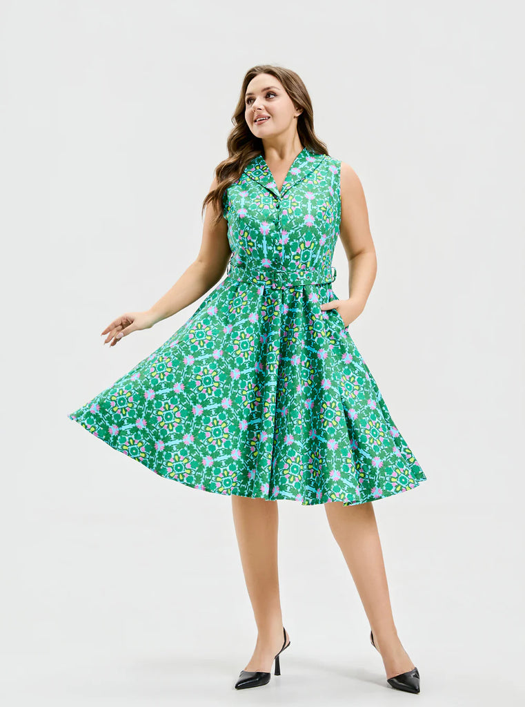 Frolicking Frogs Dress