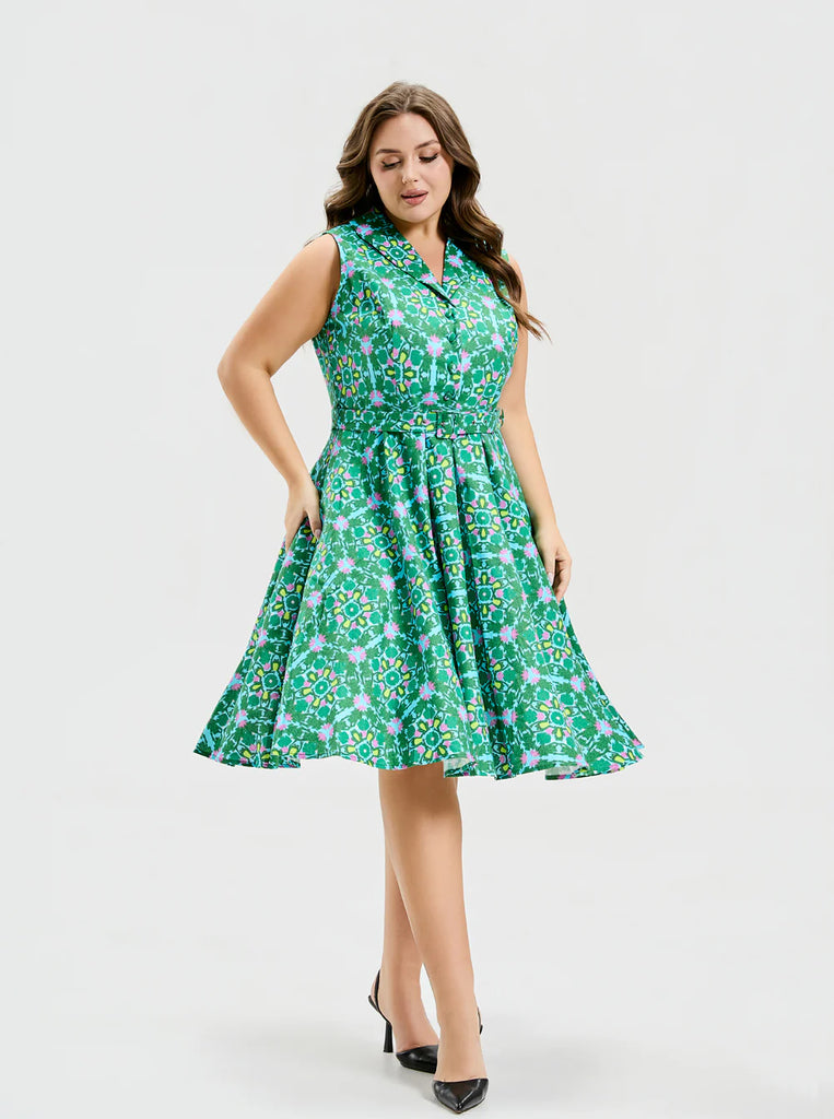 Frolicking Frogs Dress