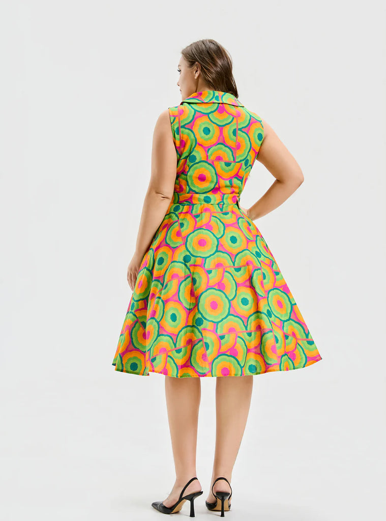 Flower Power Jan Dress