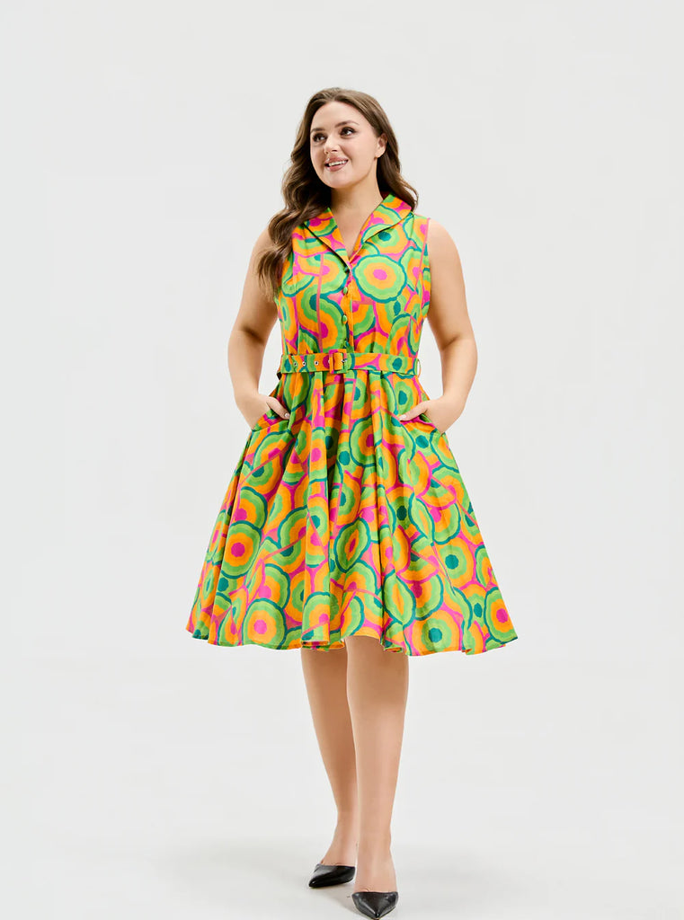 Flower Power Jan Dress