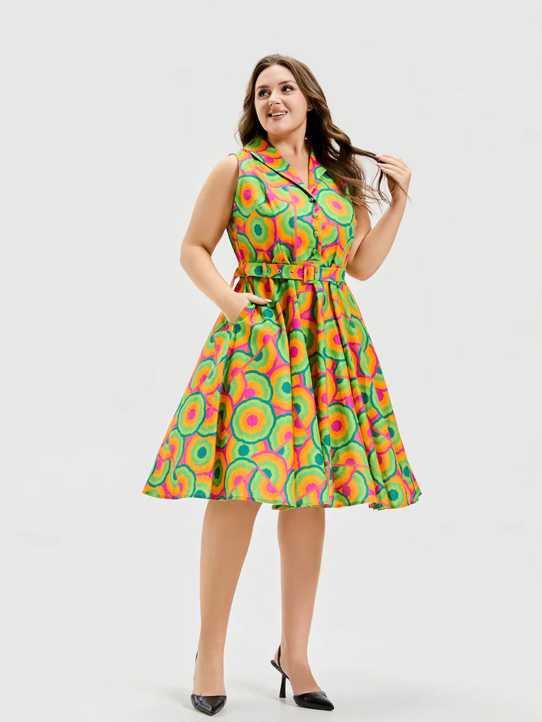 Flower Power Jan Dress