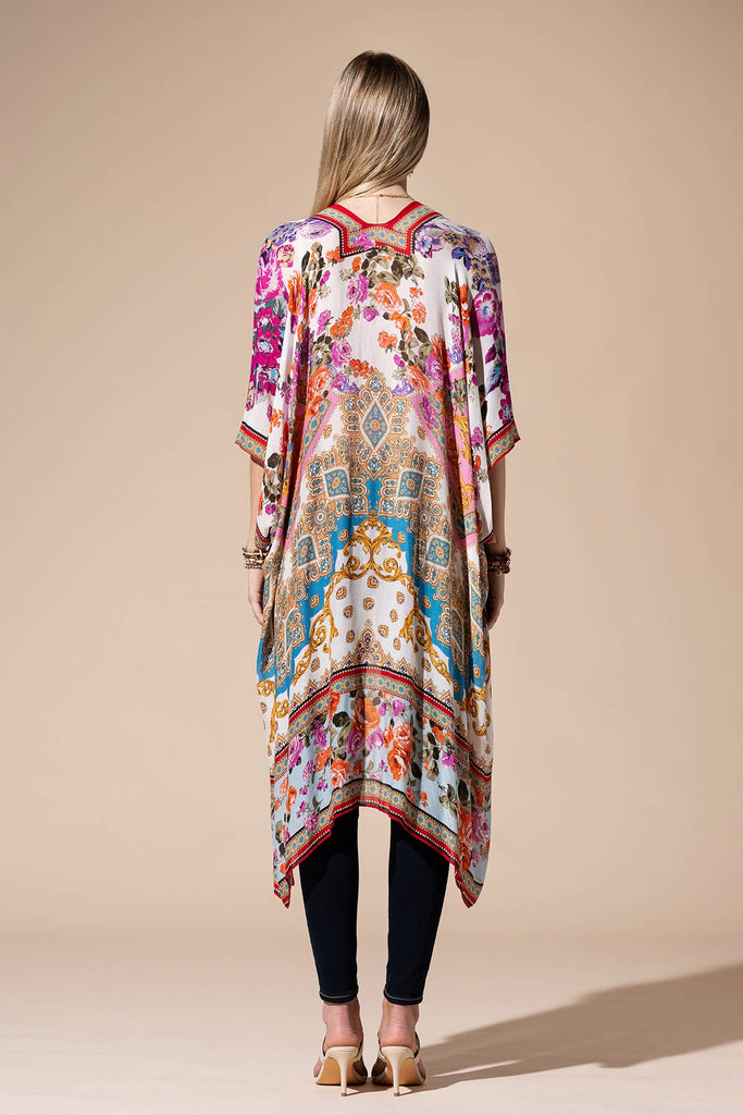 Italian Rose Kimono