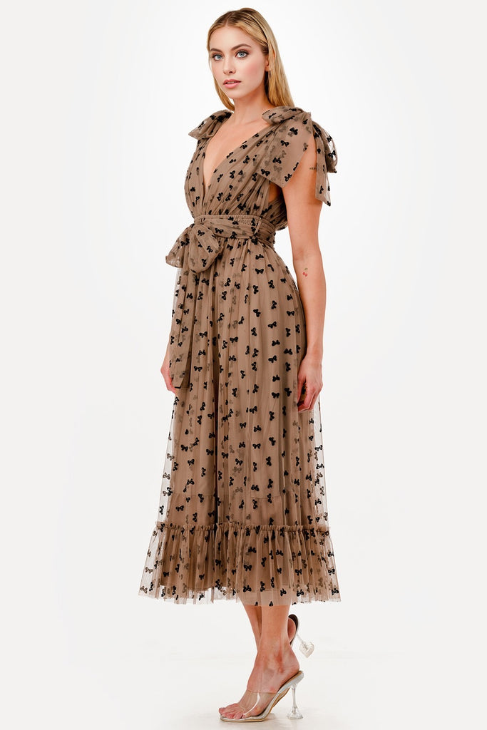 Take A Bow Tulle Gown