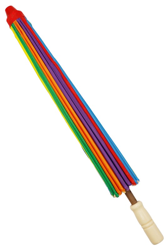 Rainbow Pride Sunshade Umbrella