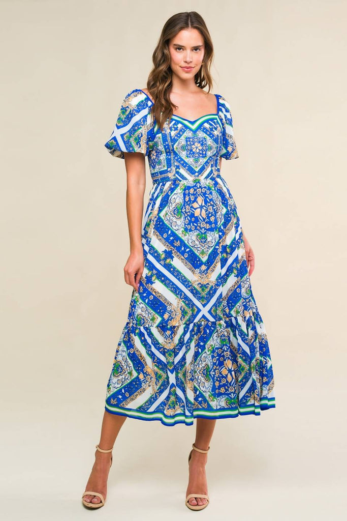 Dutch Castle Dress- Only S
