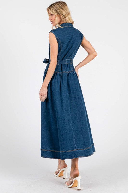 Vintage Market Denim Dress